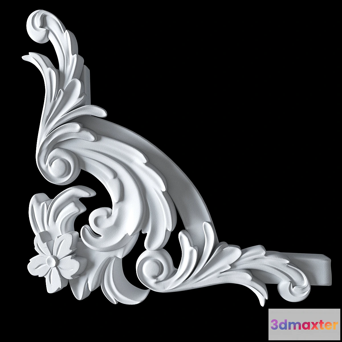 1427652 - Stucco corner 3D Max