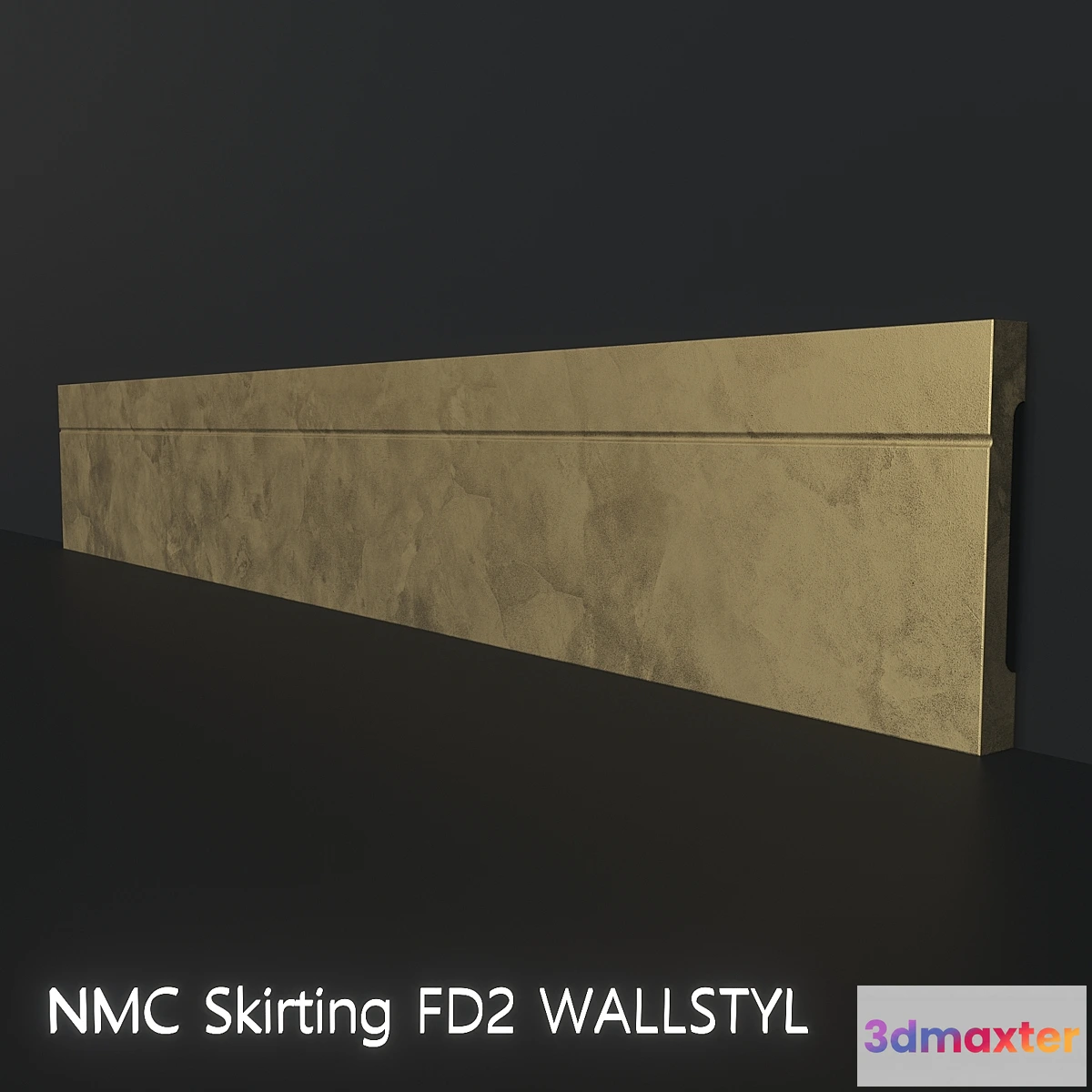 1427740 - NMC Skirting Board FD2 WALLSTYL 3D Max