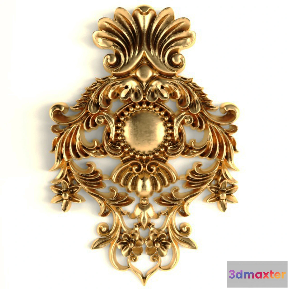 1431956 - Molding 3D Max