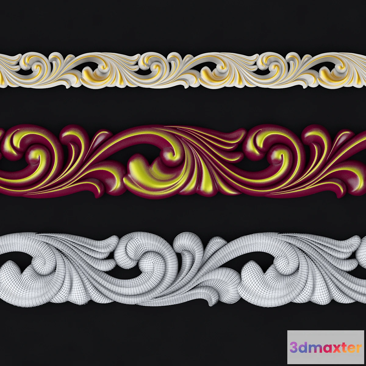 1432792 - BAGET10 3D Max