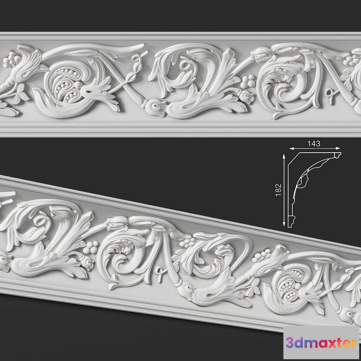 1433966 - PETERGOF K215 3D Max