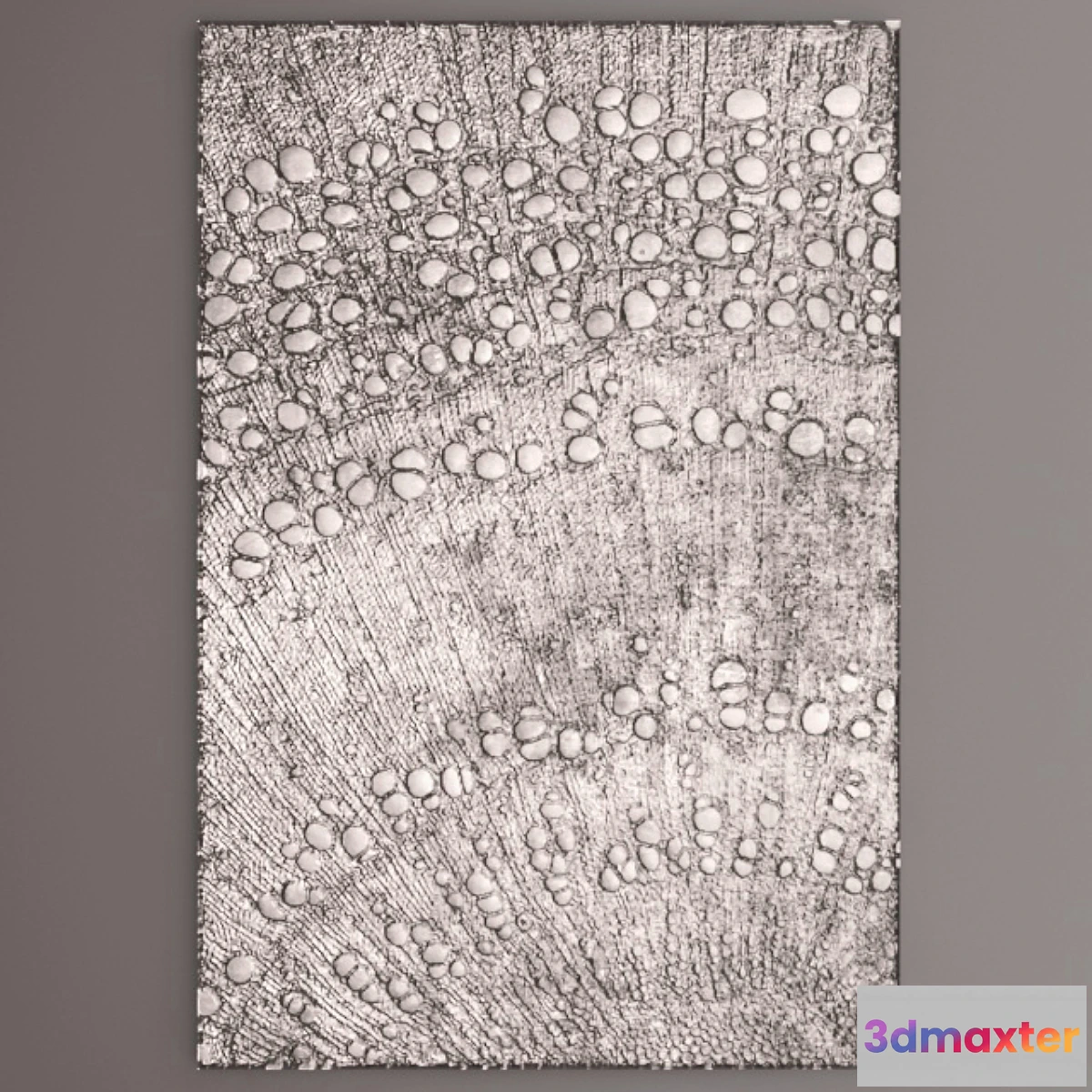 1435406 - Decor for wall. Panel. 3D Max