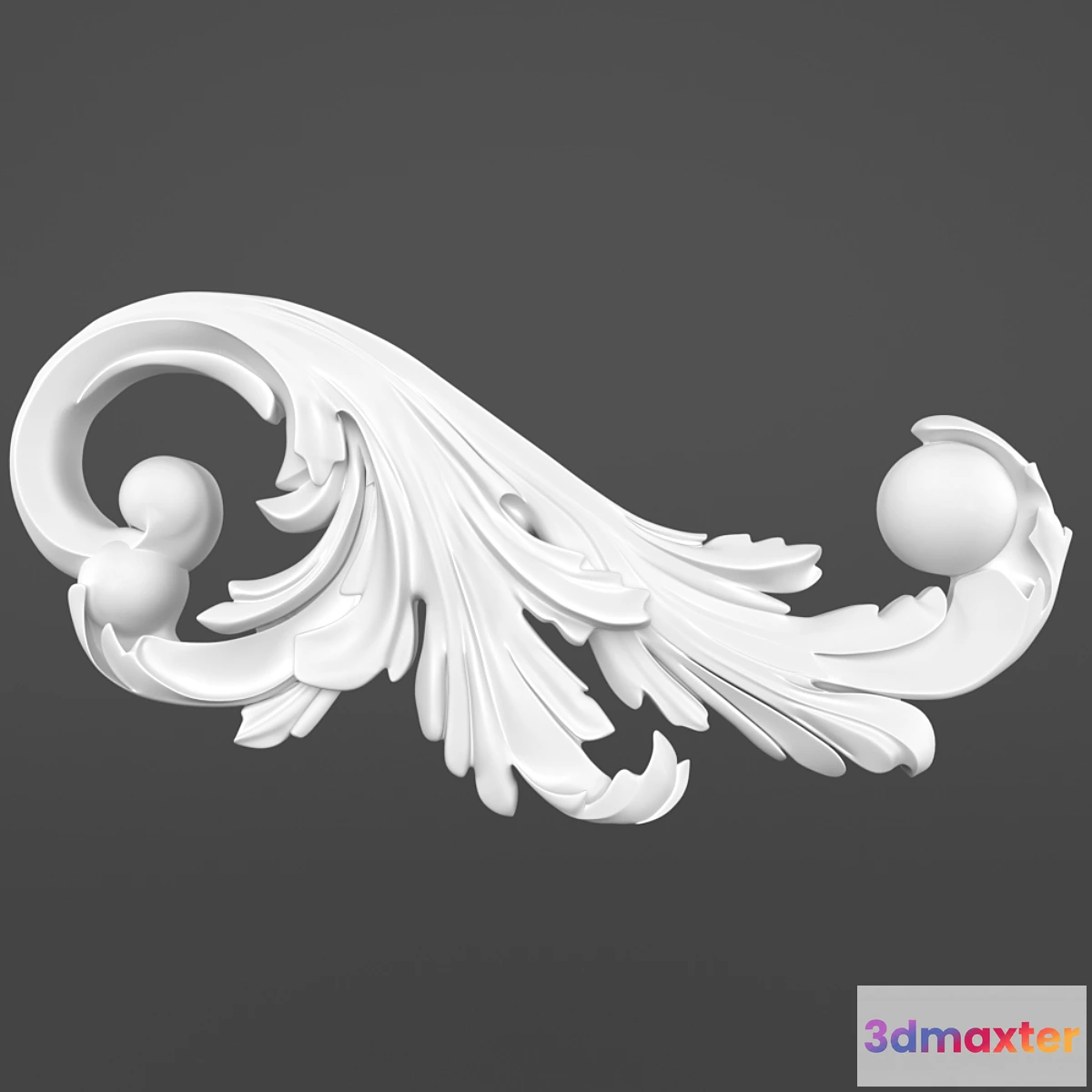 1436376 - Decorative element 3D Max