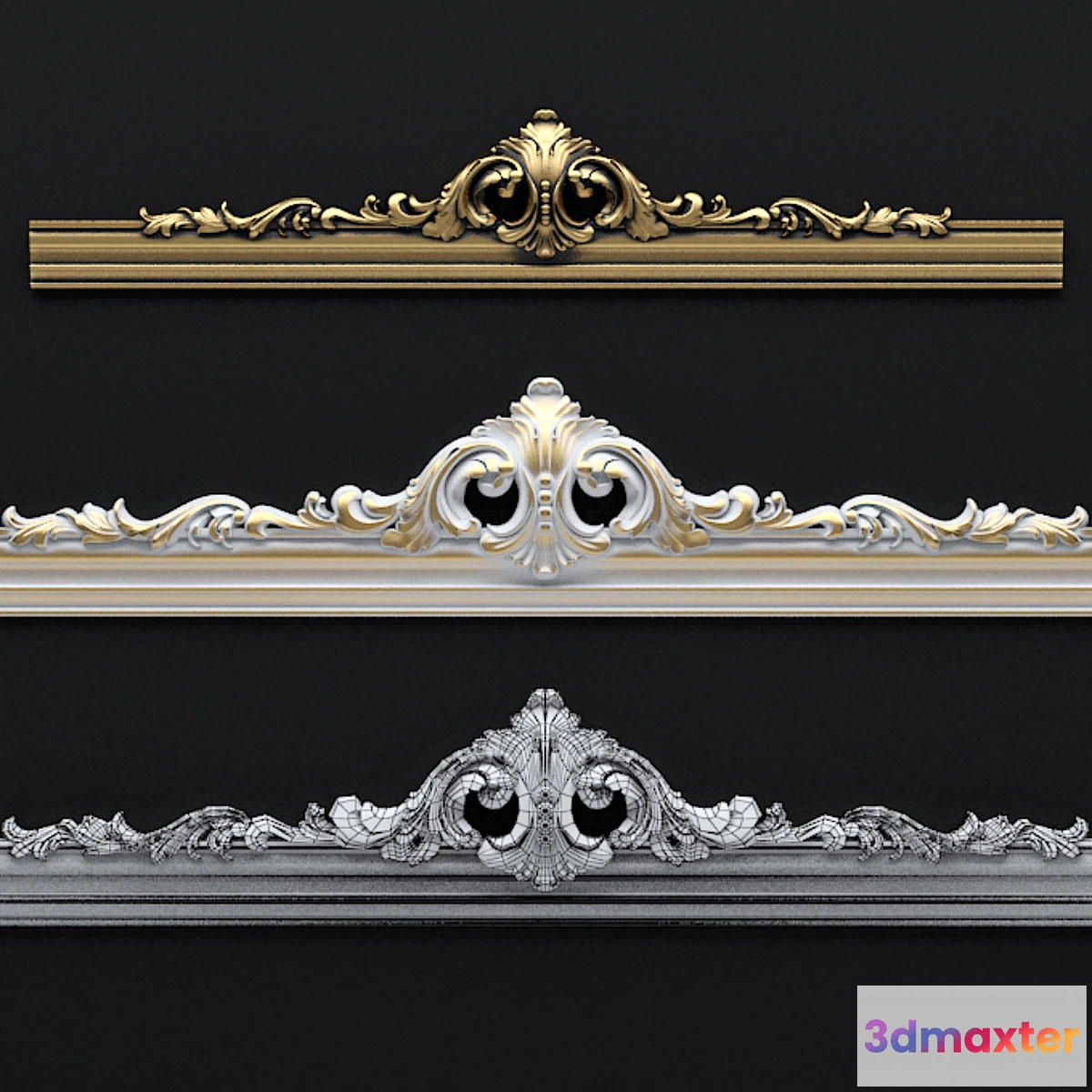 1436584 - karona 3D Max