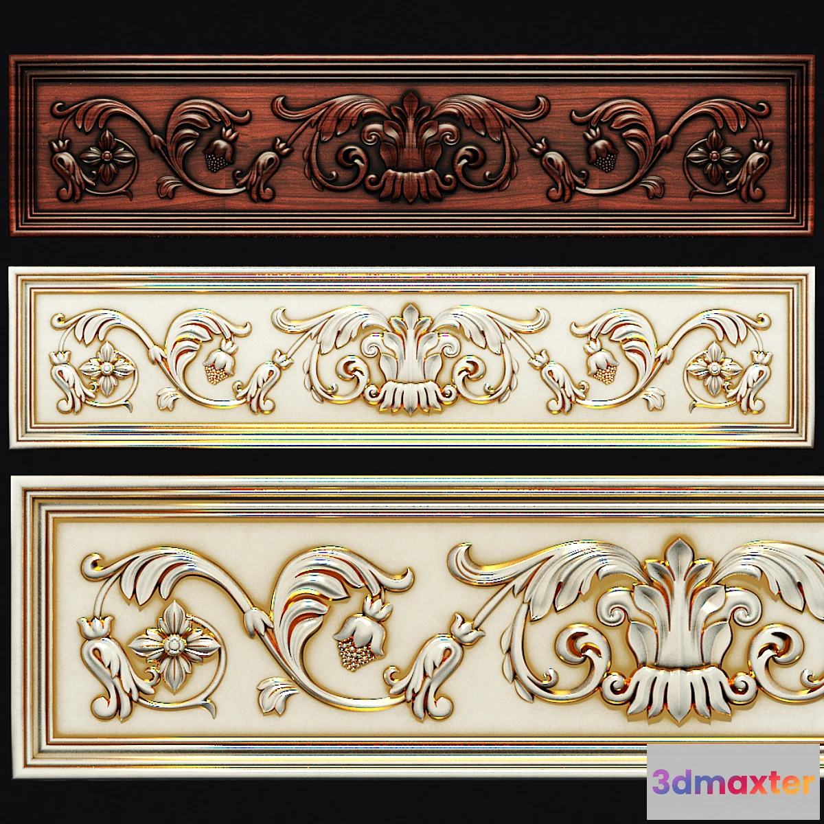 1436740 - nakladka new 555 3D Max