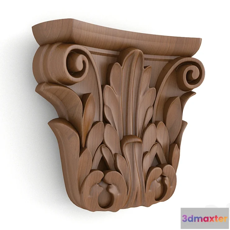 1436742 - Candidus Prugger (art KA 628) 3D Max