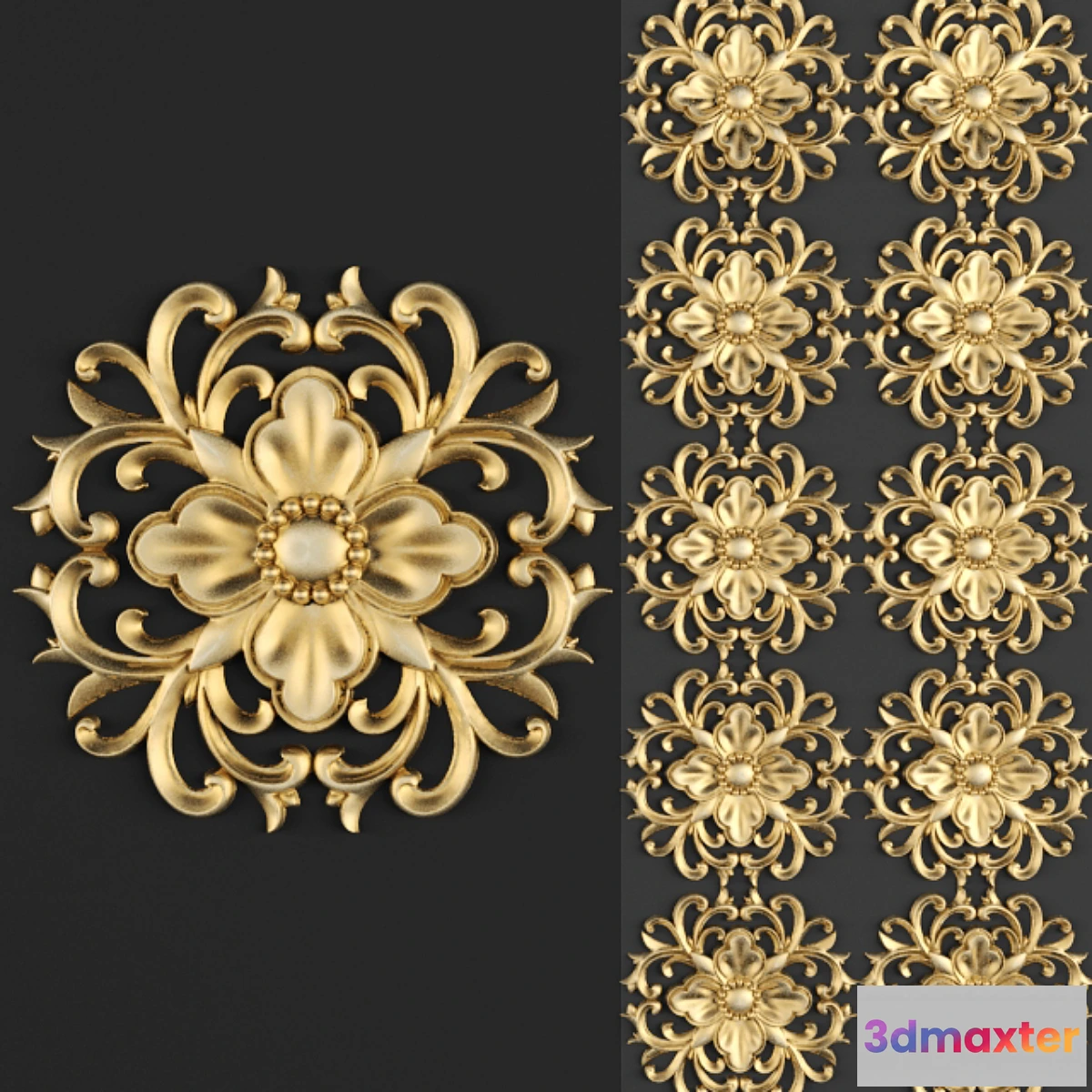 1437052 - Molding 3D Max