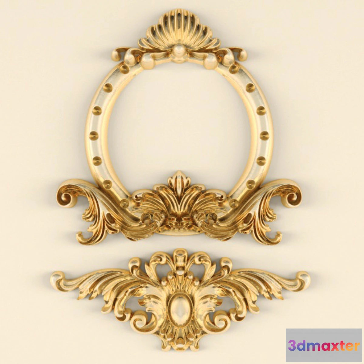 1438540 - Stucco pattern. 3D Max