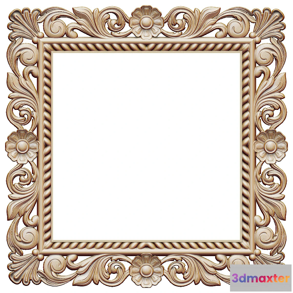 1438602 - Rama. Square 3D Max