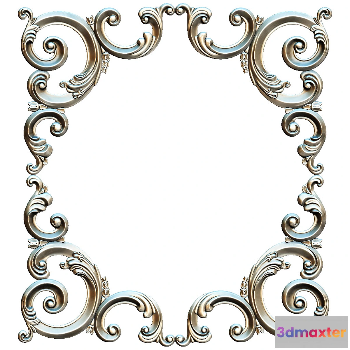 1439212 - Decor. Square. Angle 3D Max