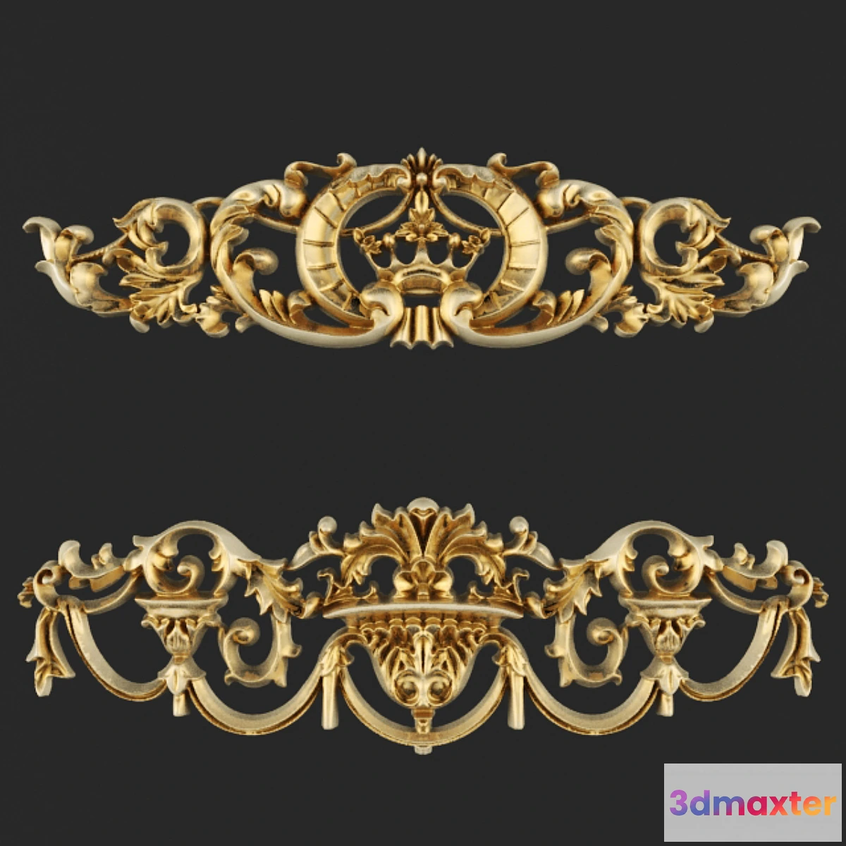 1439366 - Molding 3D Max