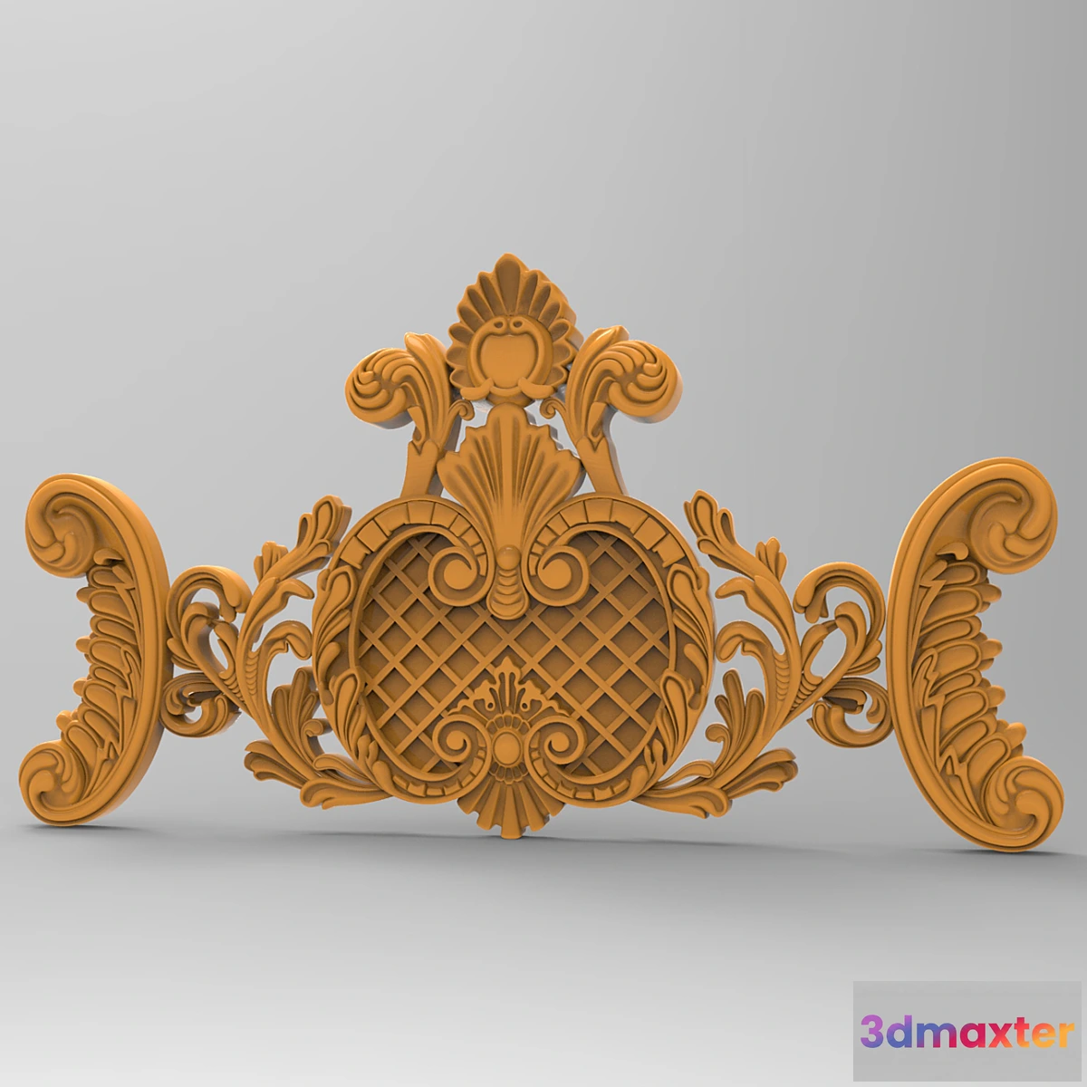 1439486 - Decorative Cover 3D Max