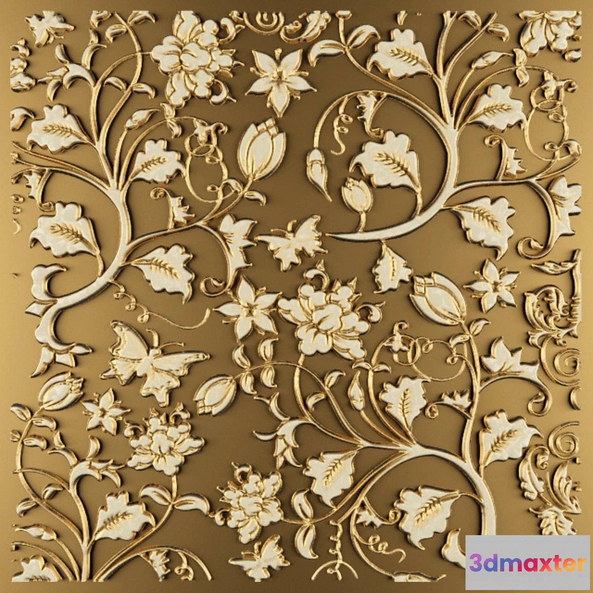 1439598 - Stucco pattern. 3D Max