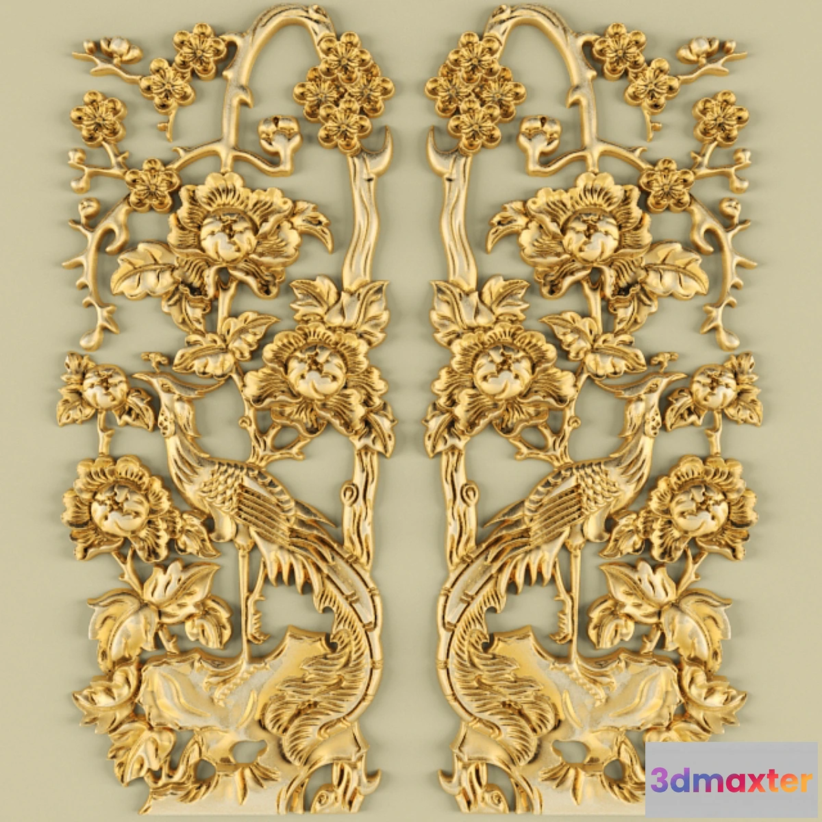 1441098 - Molding 3D Max