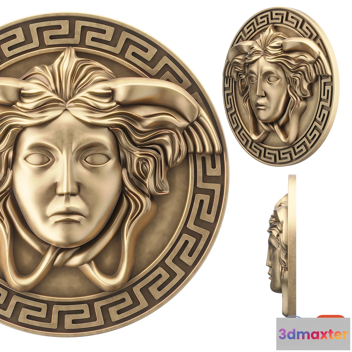 1441188 - Versace logo 3D Max