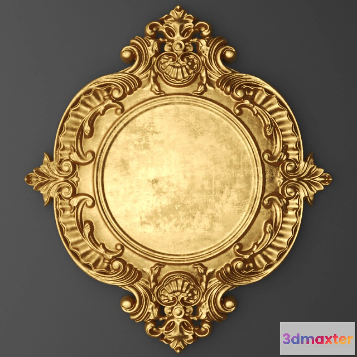 1441564 - Rosette. 3D Max