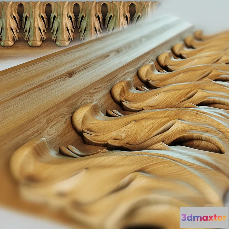 1441644 - molding 3D Max