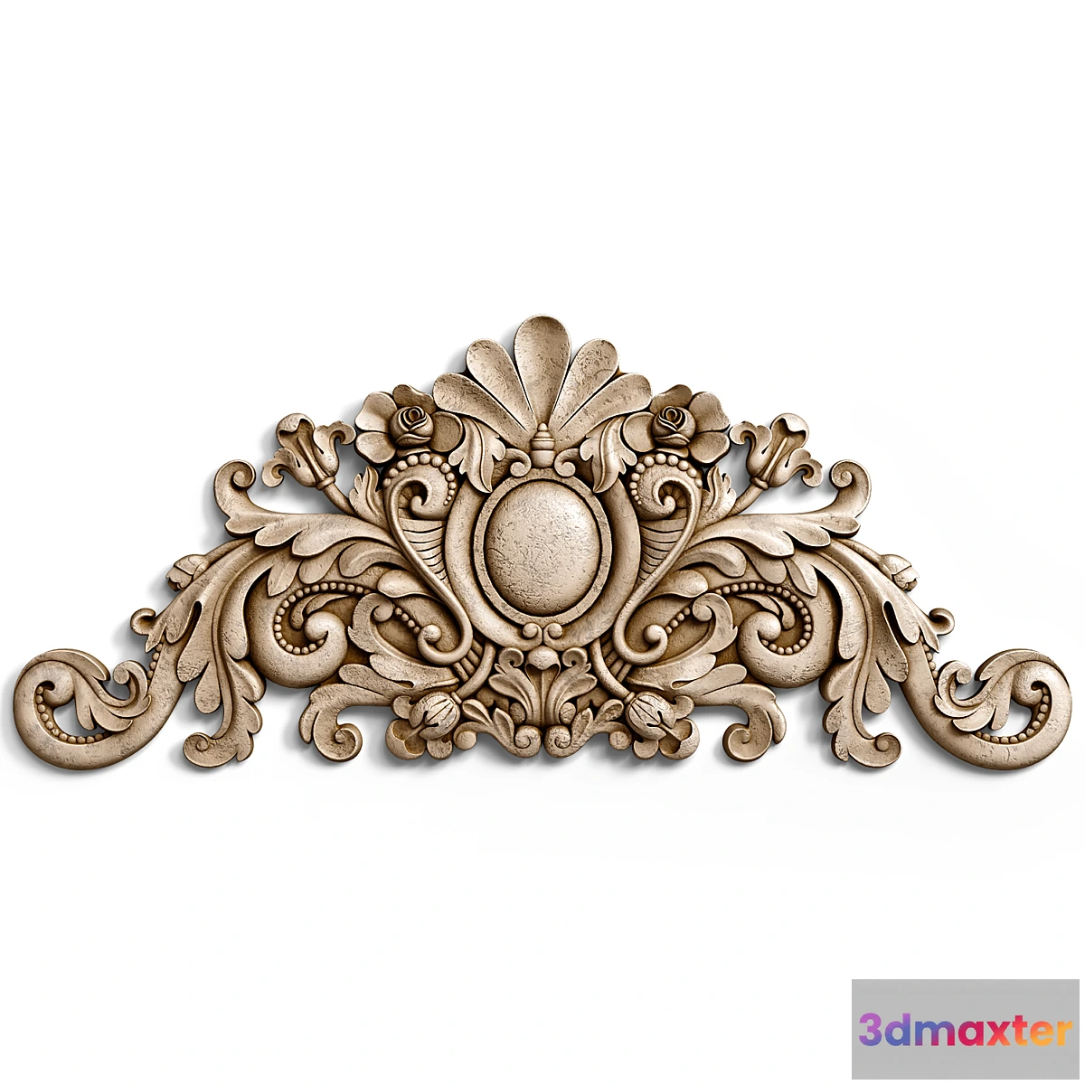 1442864 - Cartouche 007 3D Max