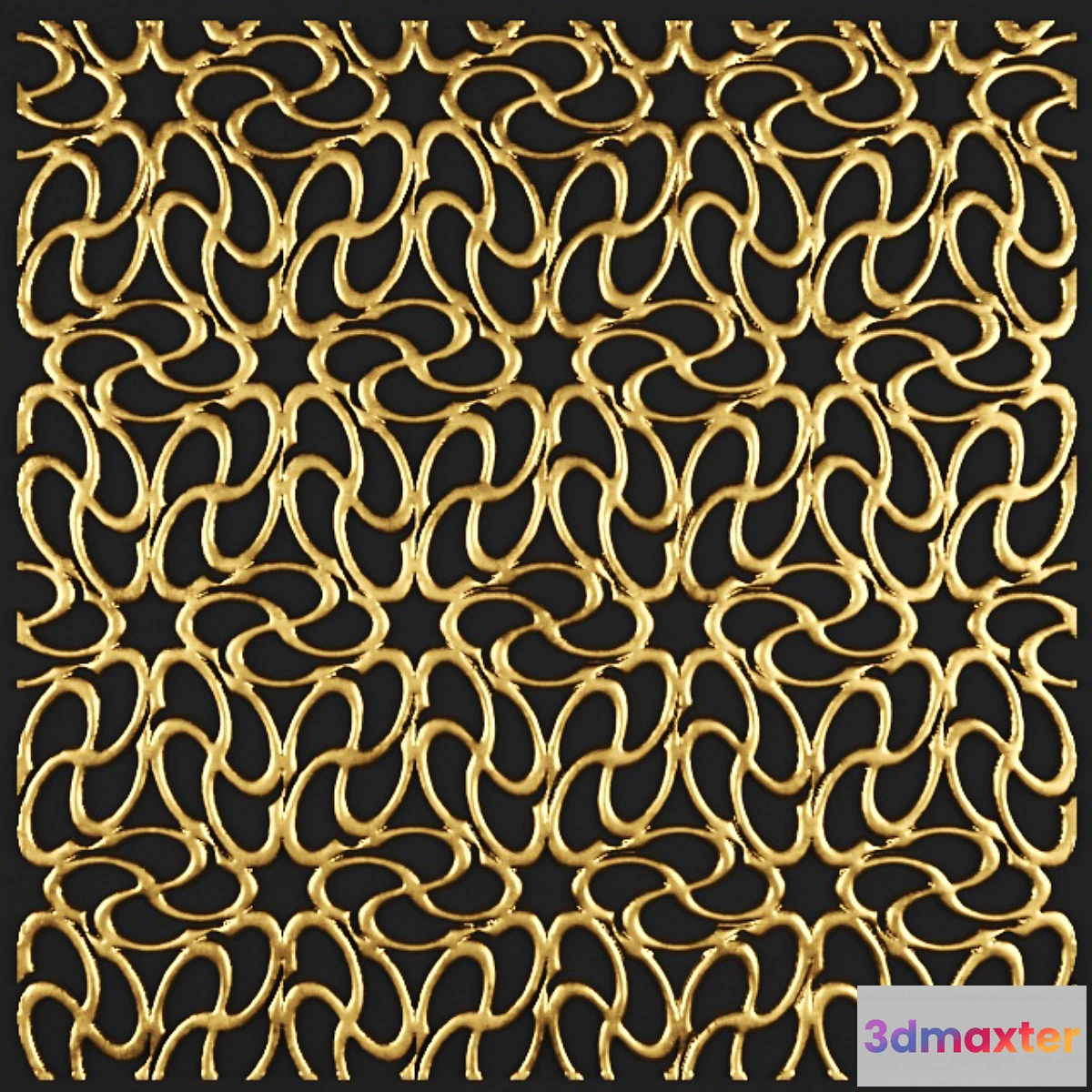 1444446 - 3D panel futurism. 3D Max