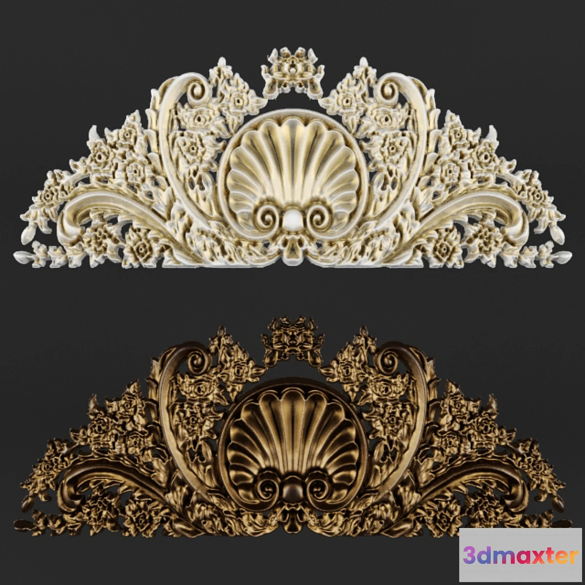 1446486 - the head of the bed 3D Max