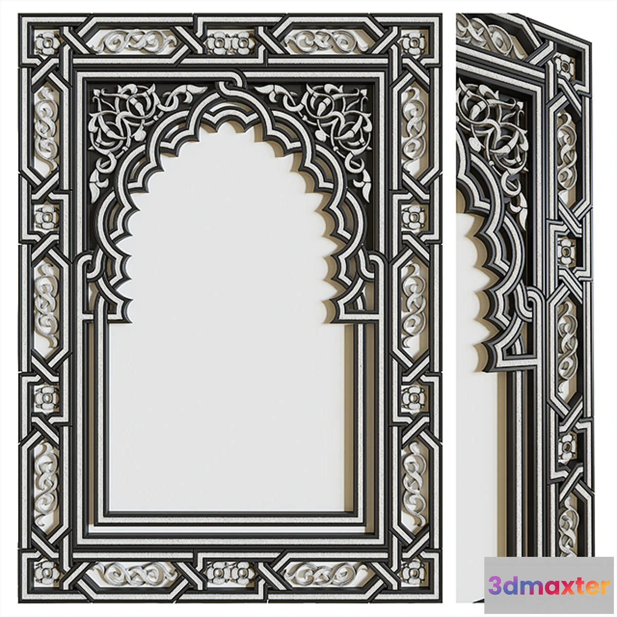 1448282 - wall plaster1 3D Max