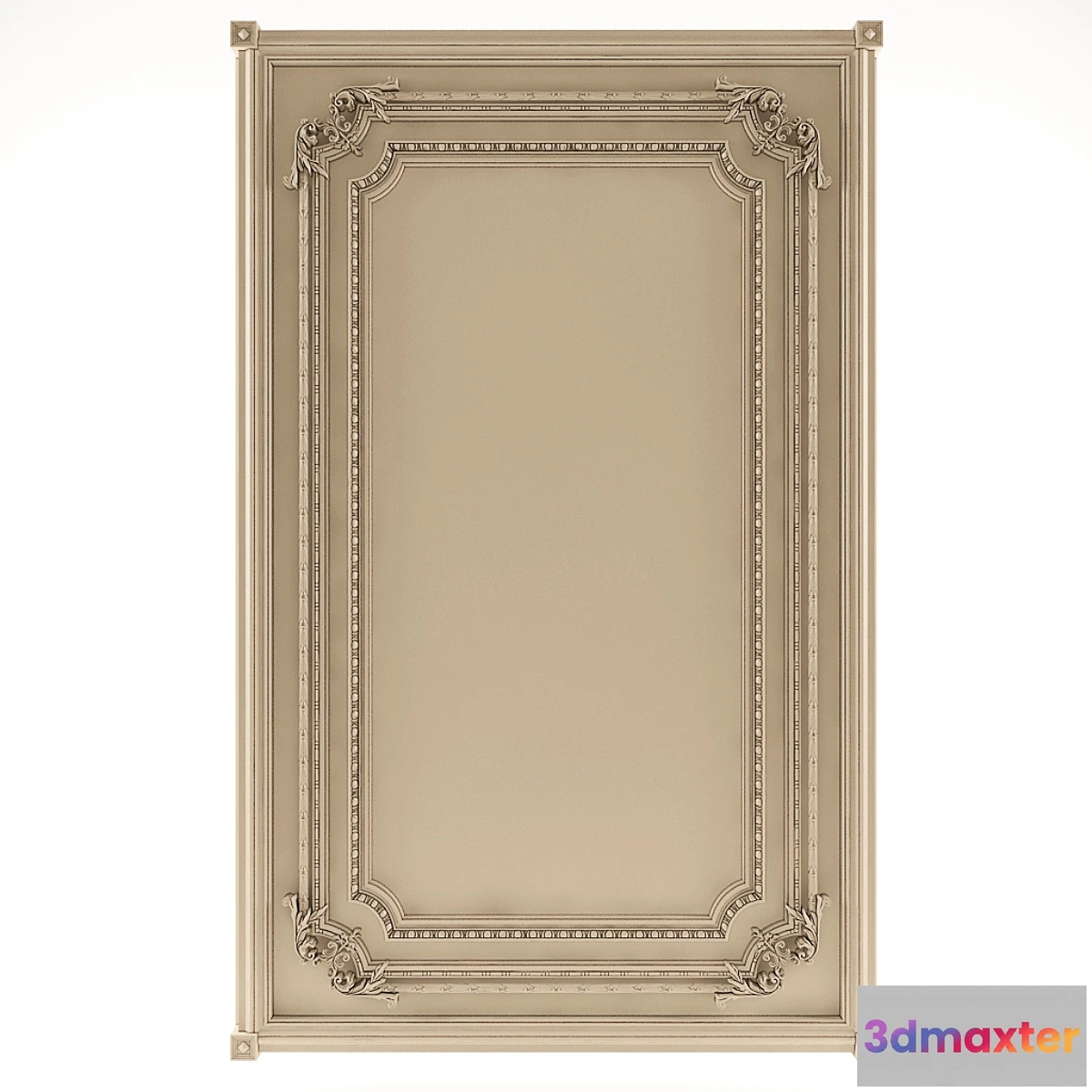 1448390 - Wall Panels 3D Max