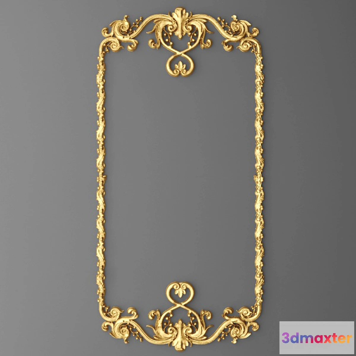 1449628 - Stucco Frame. 3D Max