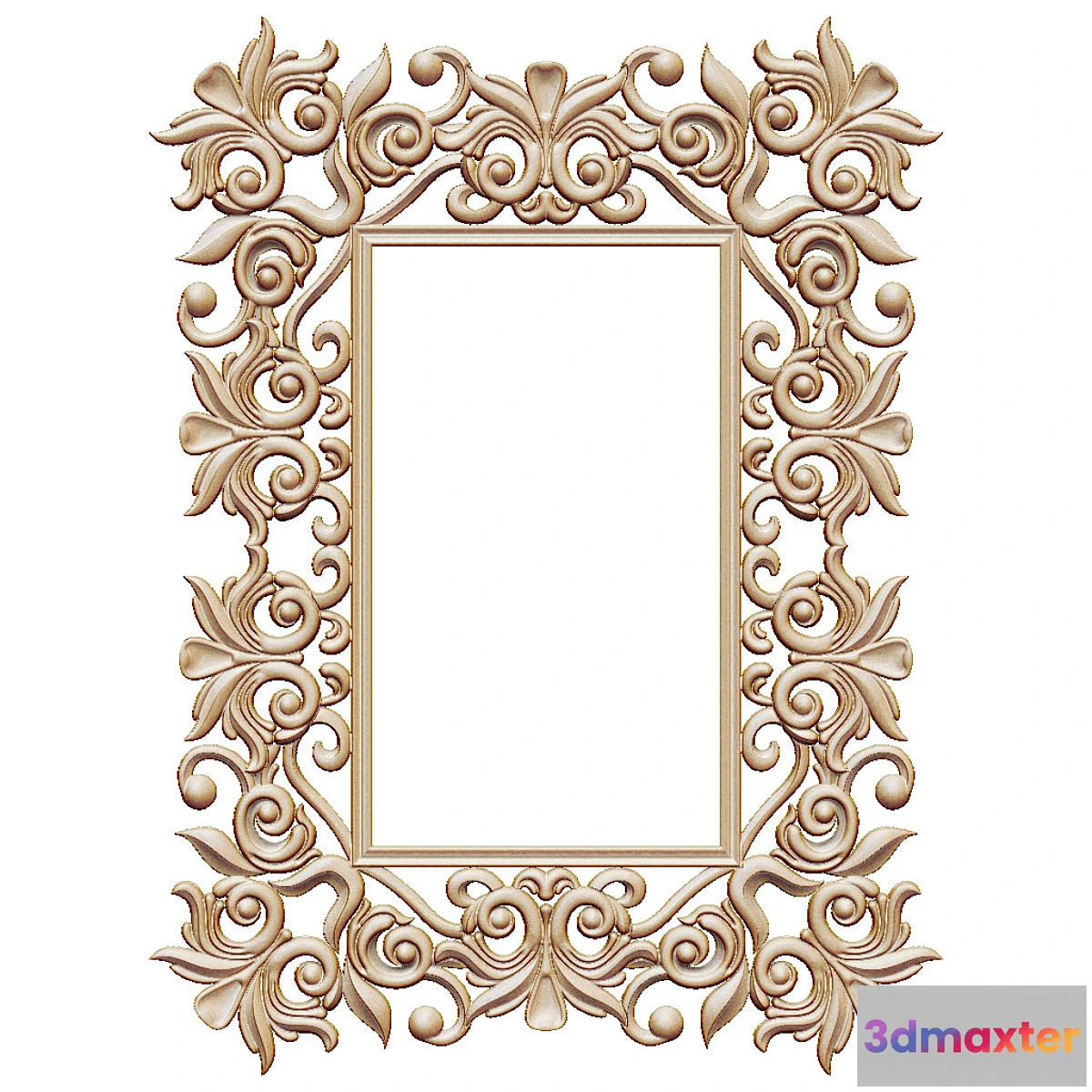 1452376 - Frame 3D Max