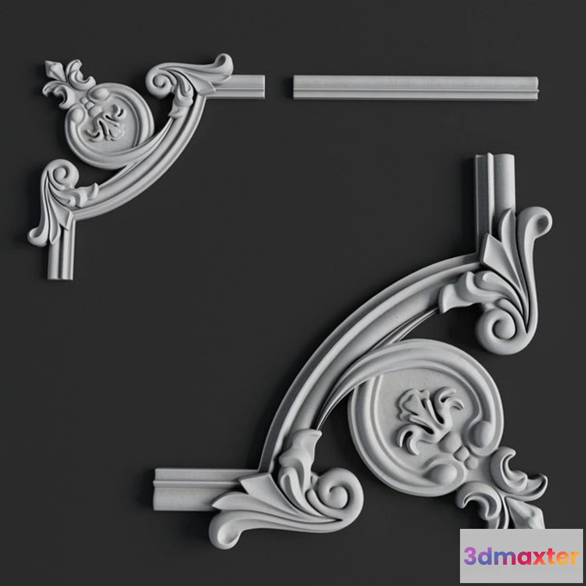 1452680 - trough 3D Max