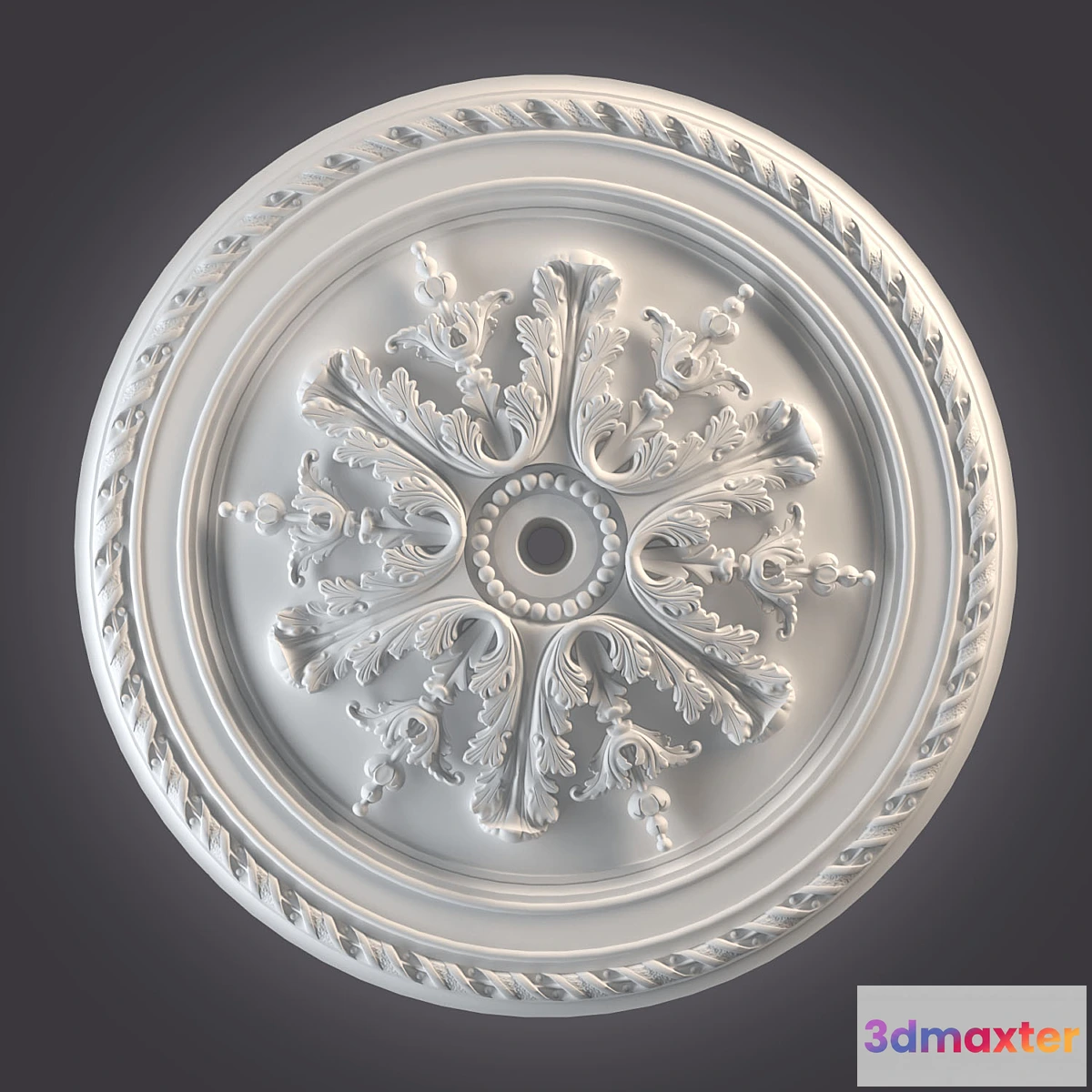 1453850 - Ceiling outlet 3D Max