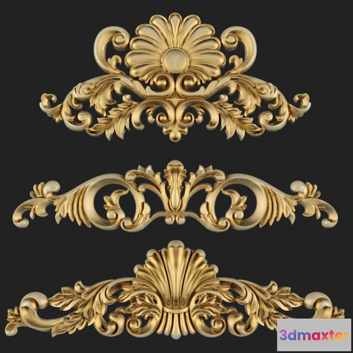 1454460 - Molding 3D Max