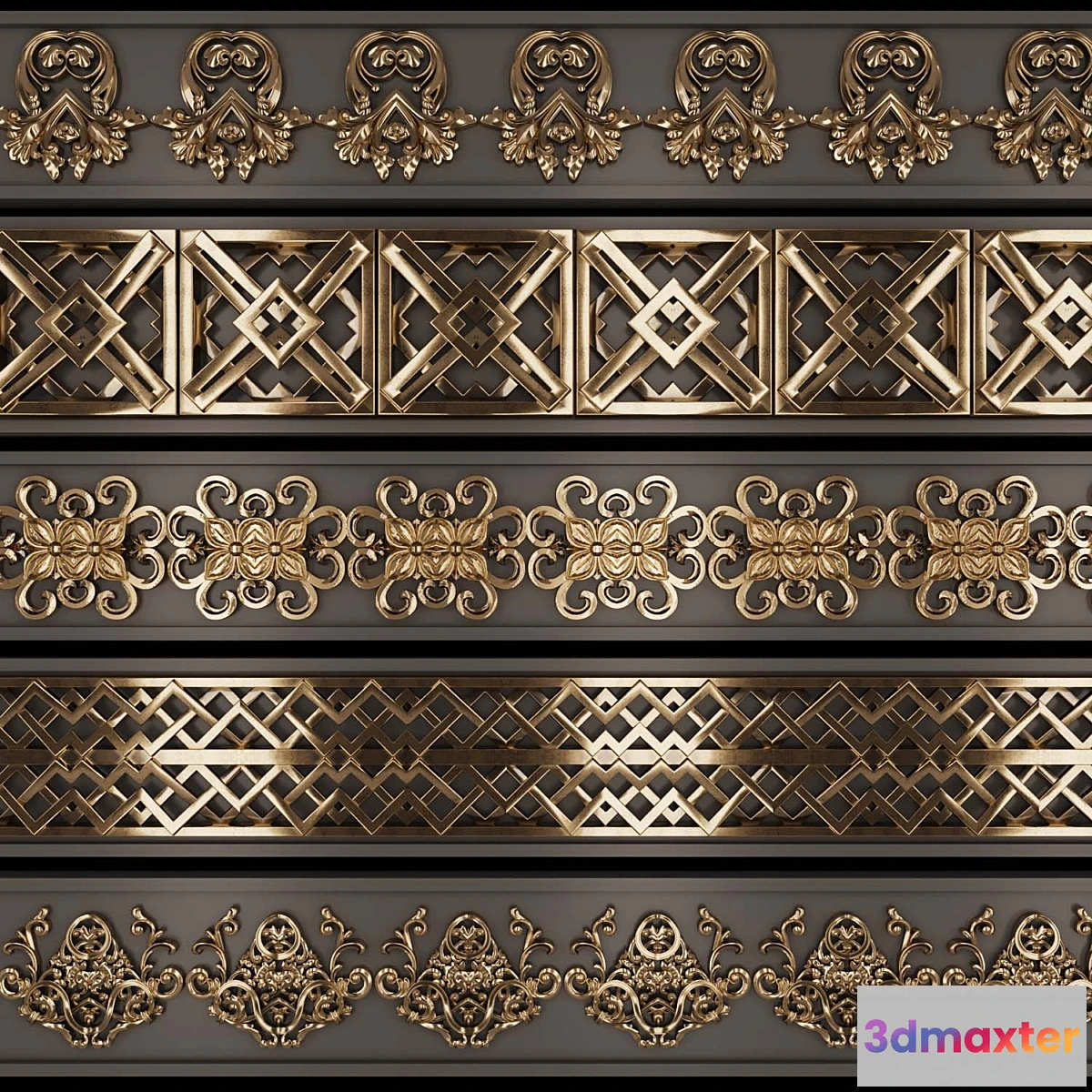 1454556 - Ornament 15 3D Max