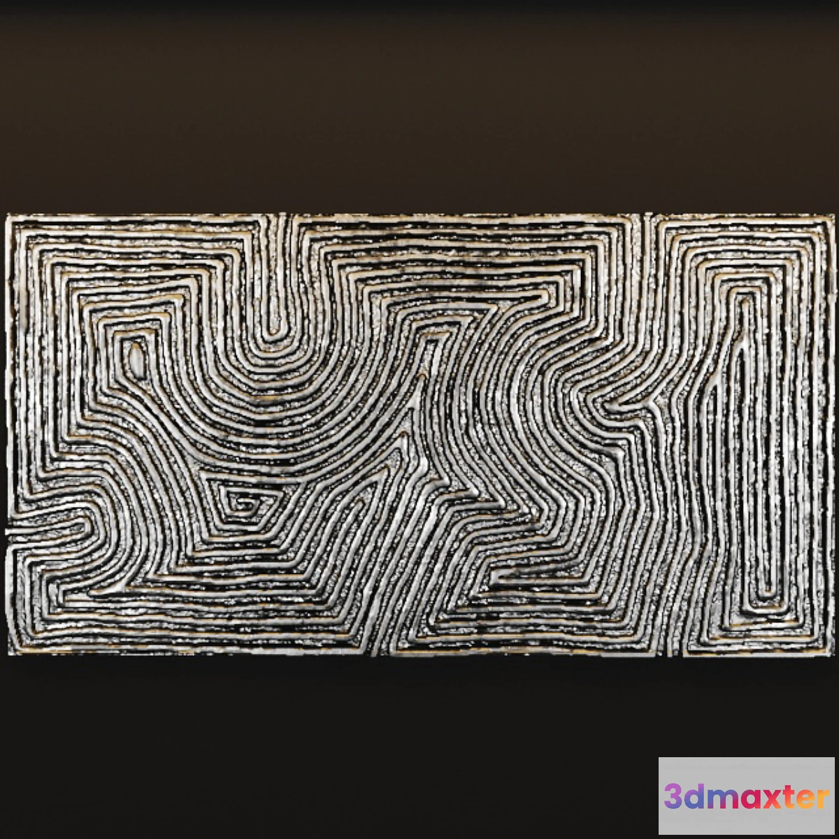 1454642 - Decor for wall. Panel. 3D Max