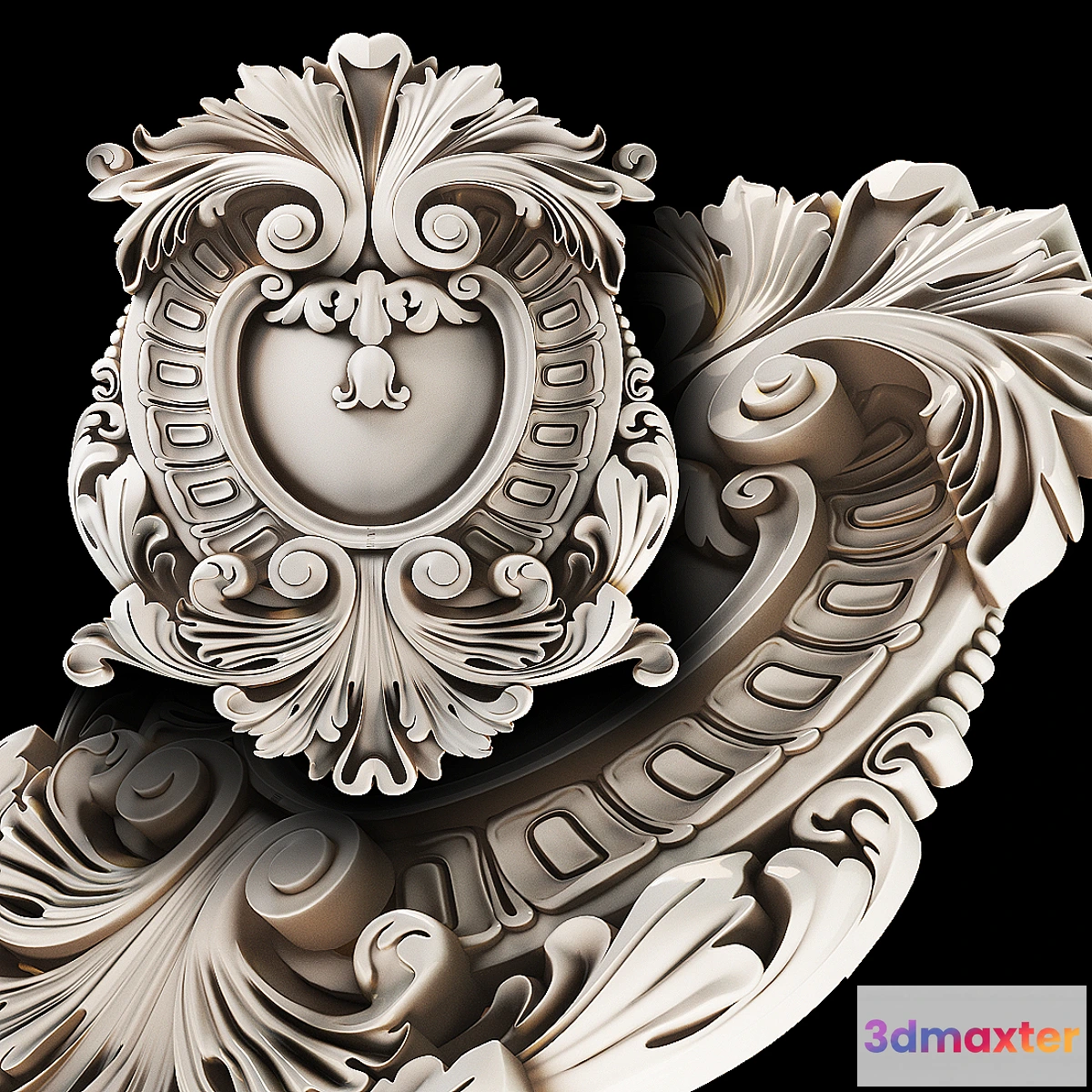 1456070 - NAKLADKA CENTRAL 491 3D Max