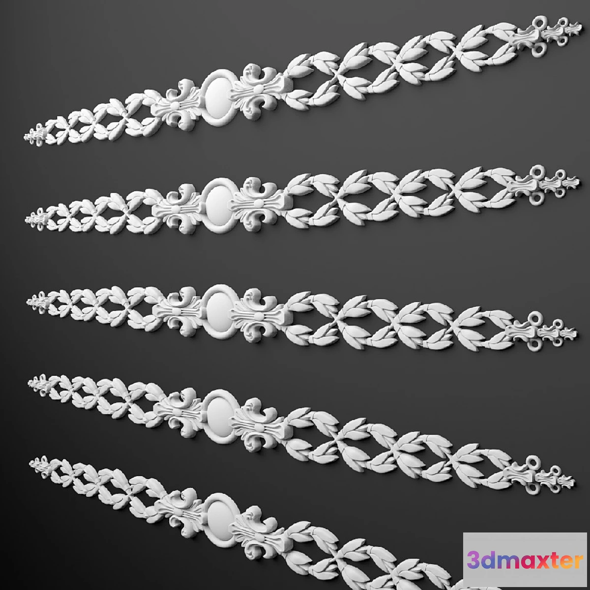 1457662 - Decor horizontal 3D Max