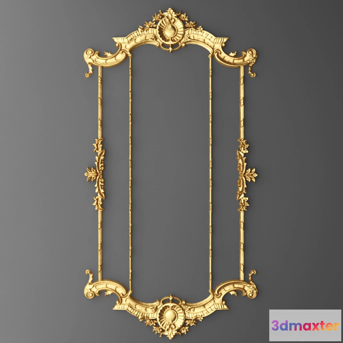 1457934 - Stucco Frame. 3D Max