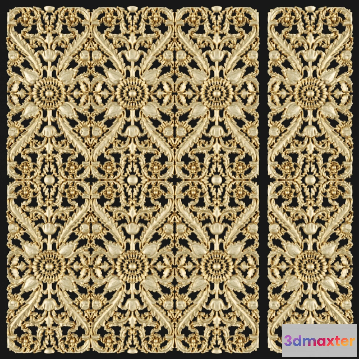 1458432 - Thread 3D Max