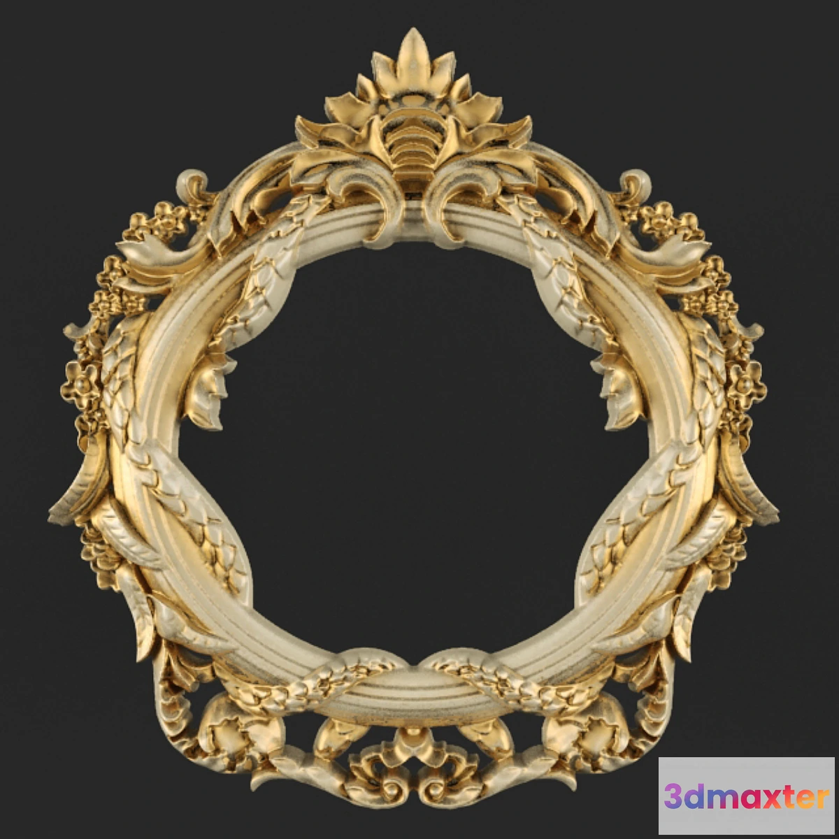 1458710 - Molding 3D Max