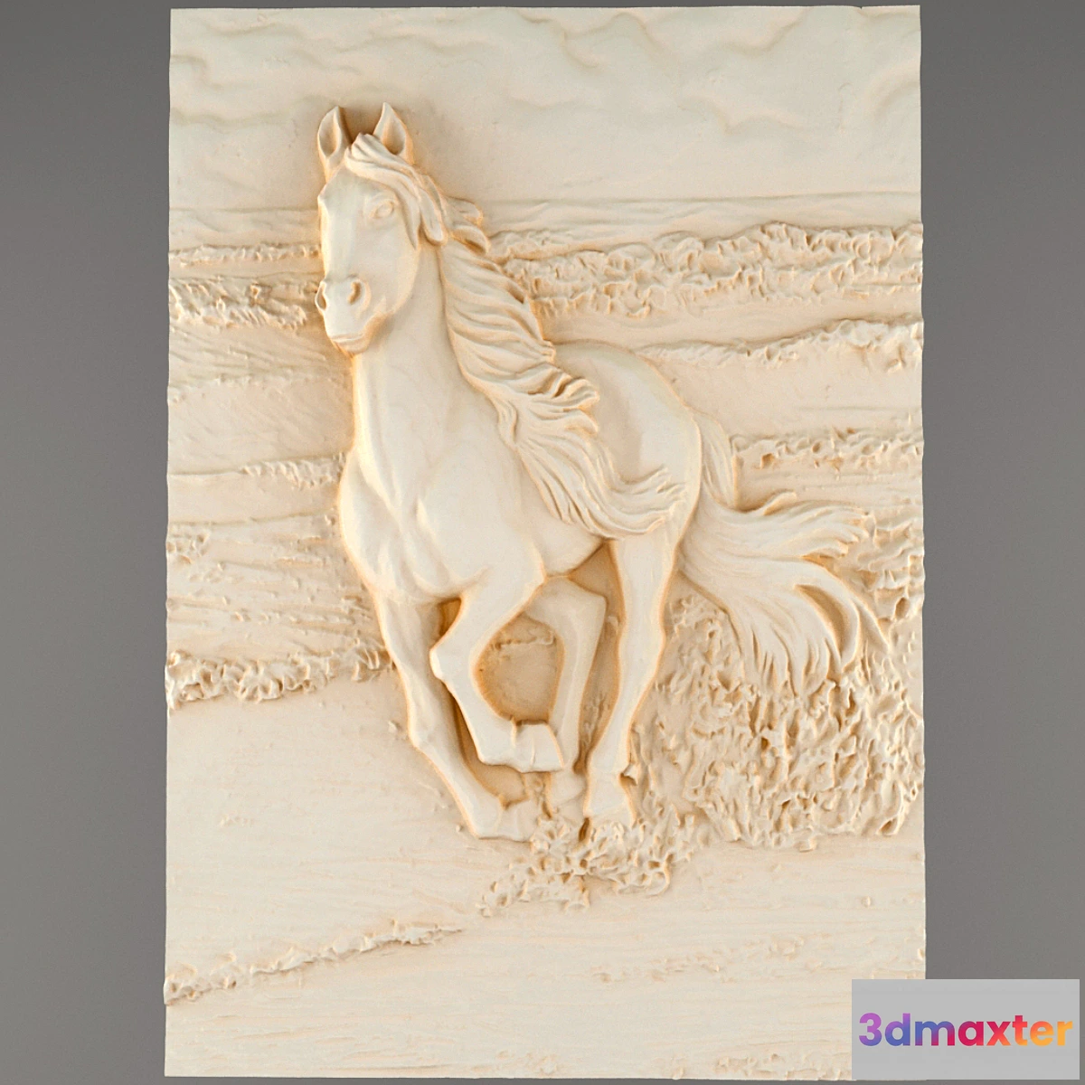 1459014 - Horse 3D Max