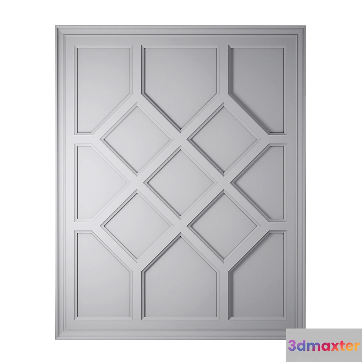 1459838 - Classic ceiling 3D Max