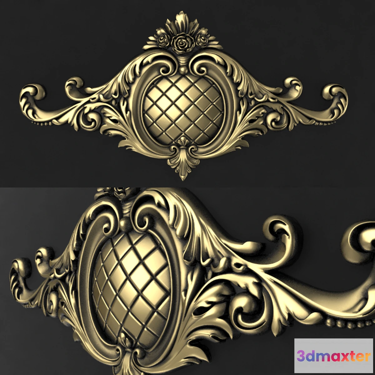 1461250 - Pad2 3D Max