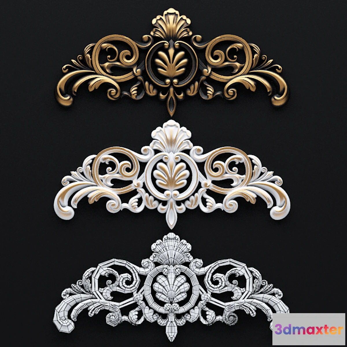 1461490 - nakladka 4 3D Max