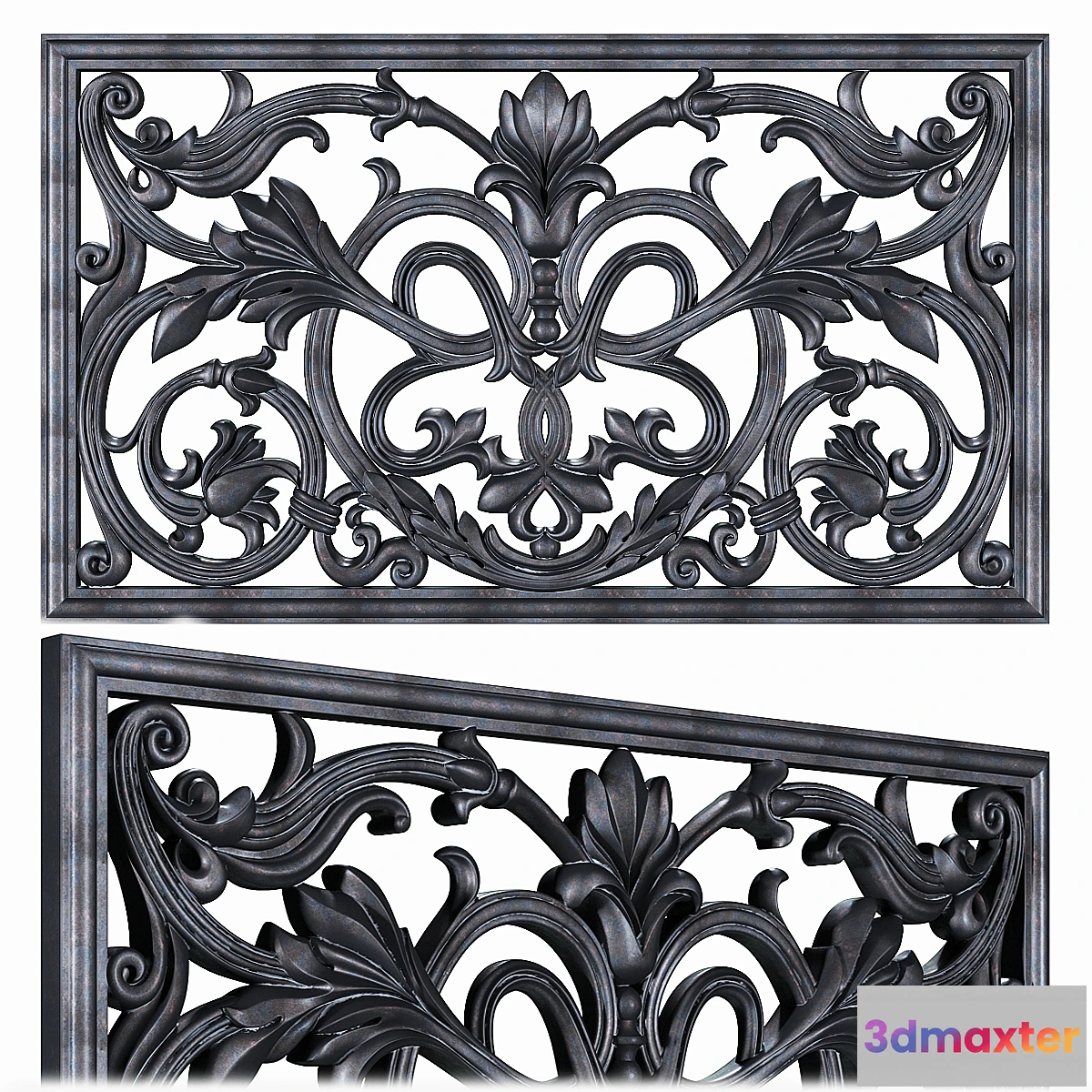 1462488 - Fencing grille screen 3D Max