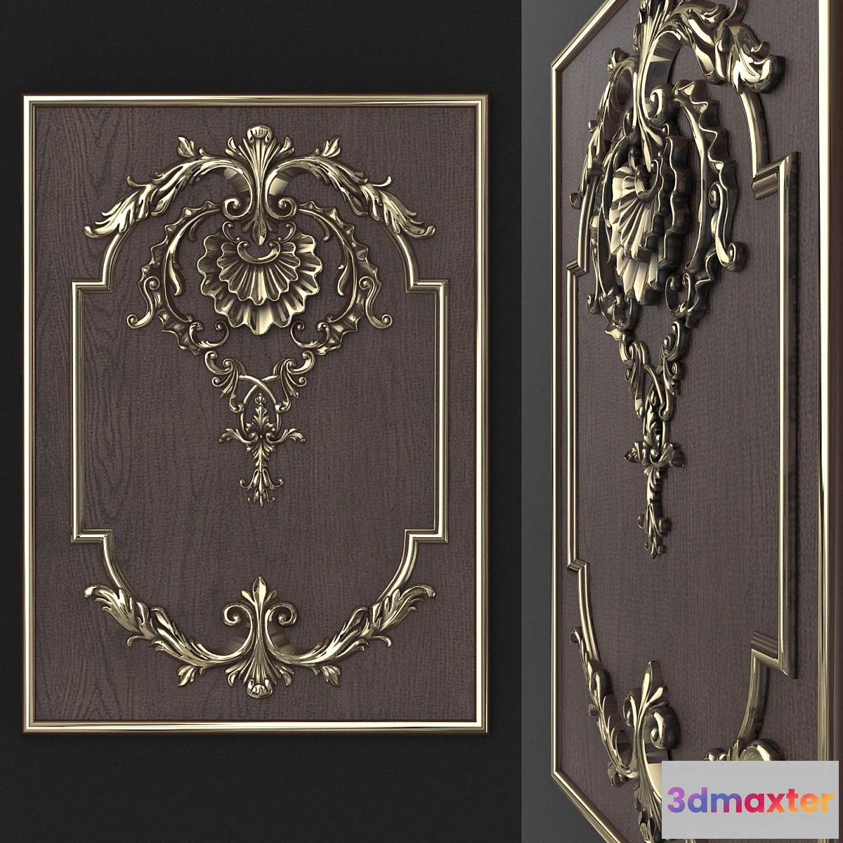 1463814 - Mebelnii fasad 2 3D Max