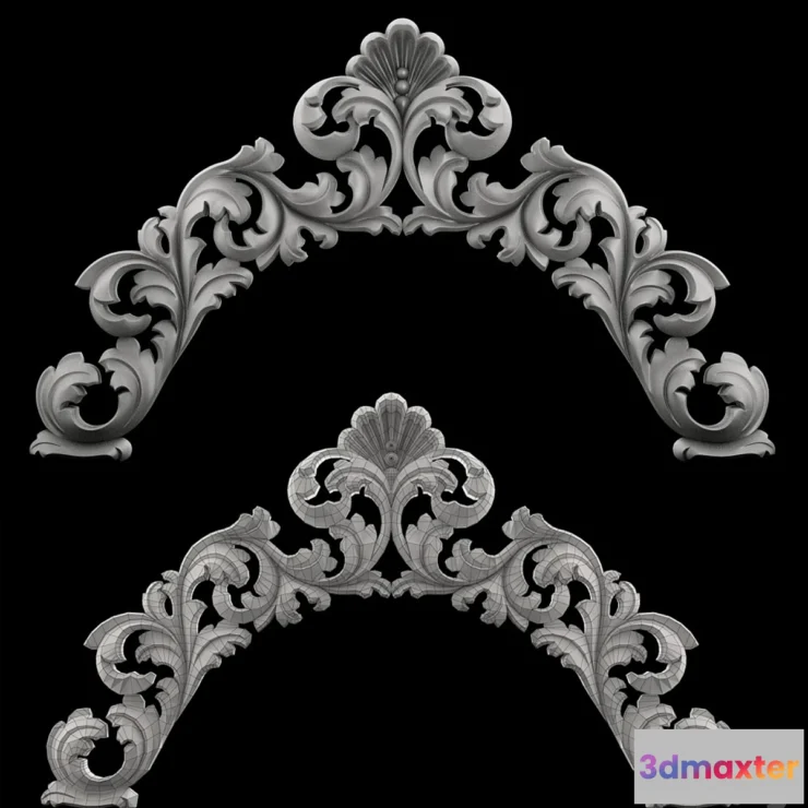 1464146 - Molding 3D Max