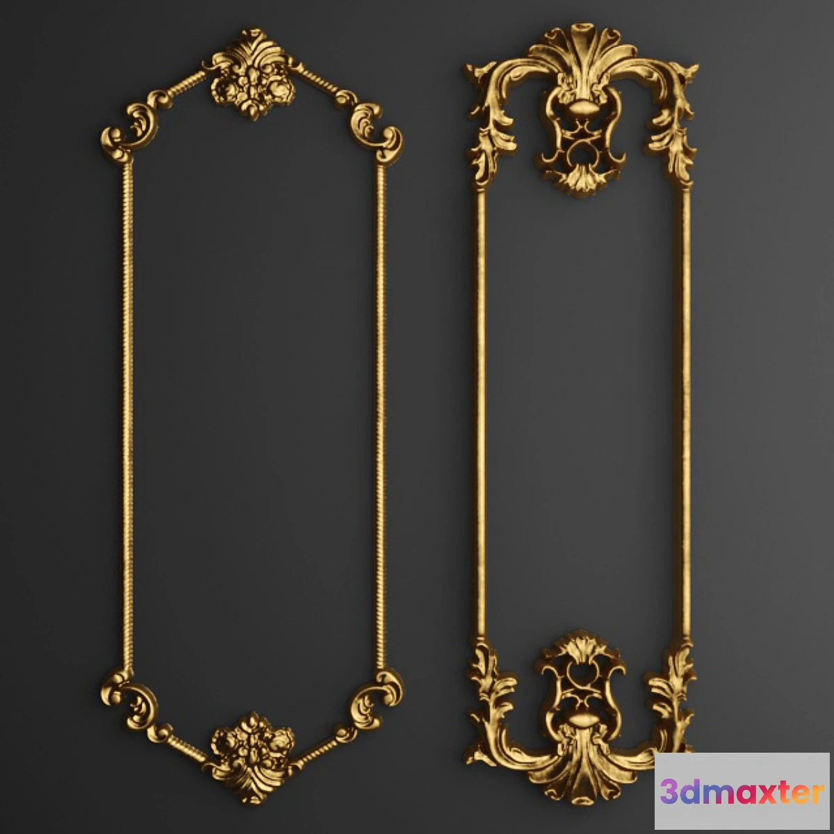 1464634 - Stucco Frame. 3D Max