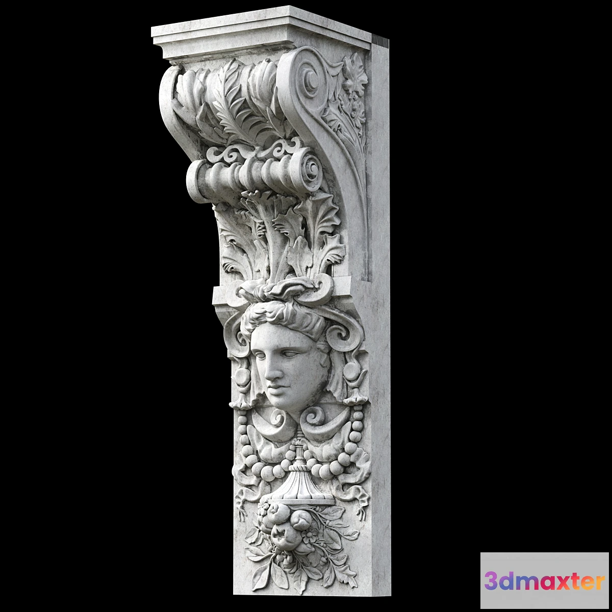 1464704 - Bracket Corbel Bracket 3D Max