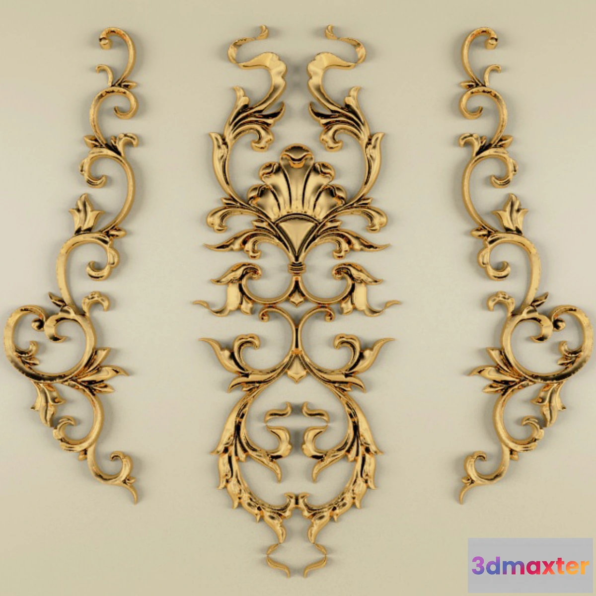 1465076 - Stucco pattern. 3D Max
