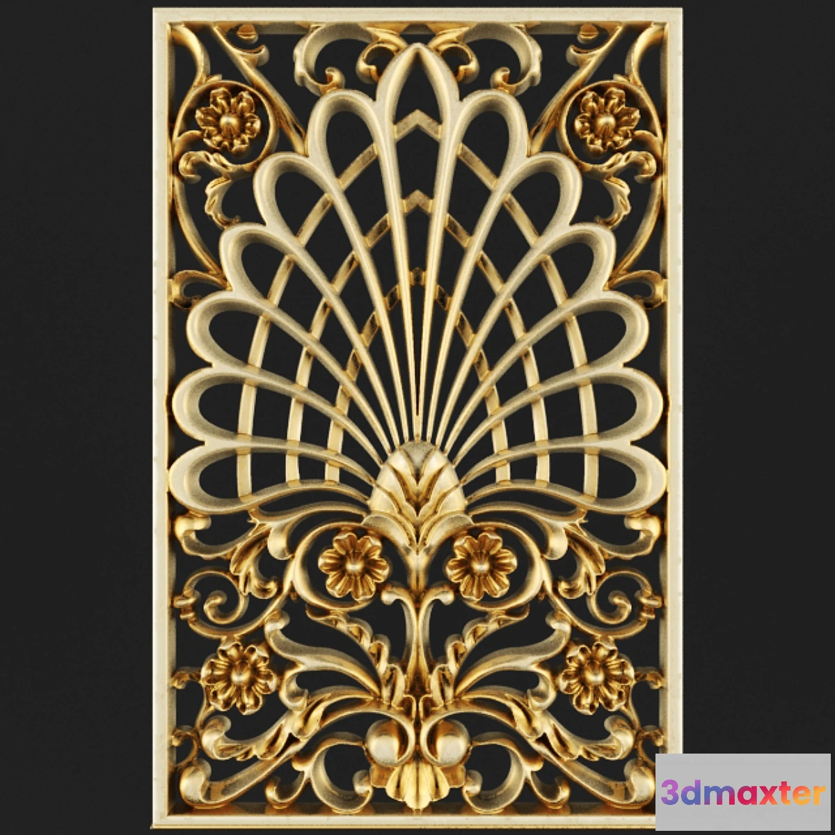 1465184 - Thread pattern 3D Max