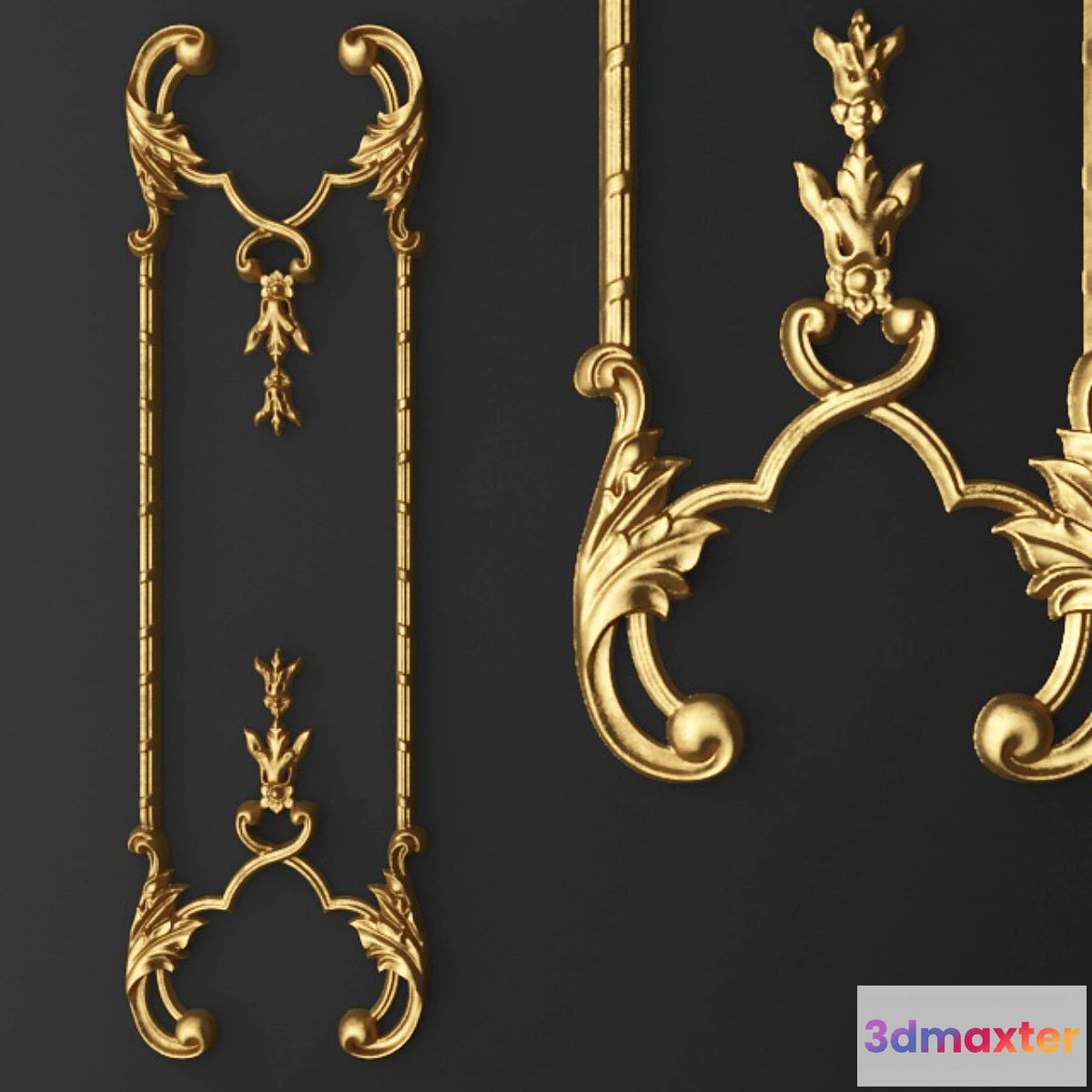 1465364 - Stucco Frame. 3D Max